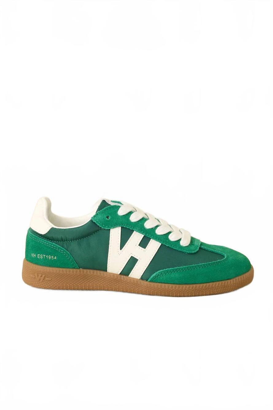 NEW VINTAGE HAVANA women's nadia sneakers in green